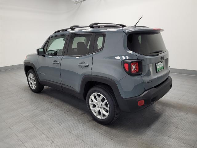 used 2017 Jeep Renegade car, priced at $18,795