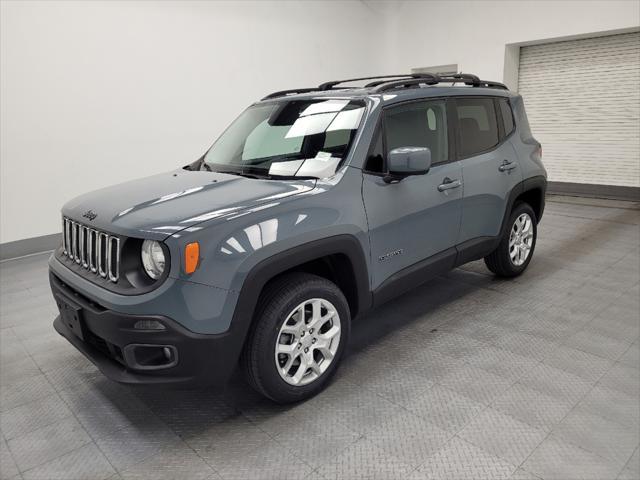 used 2017 Jeep Renegade car, priced at $18,795