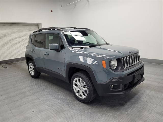 used 2017 Jeep Renegade car, priced at $18,795