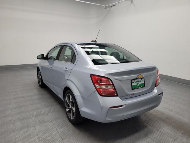used 2017 Chevrolet Sonic car, priced at $12,295