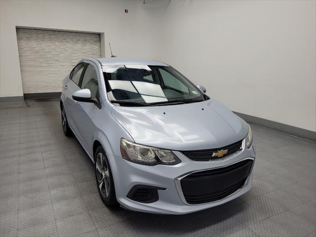 used 2017 Chevrolet Sonic car, priced at $12,295