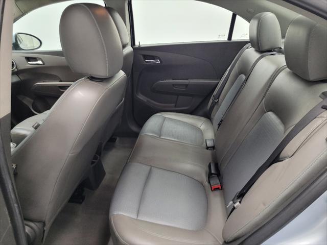 used 2017 Chevrolet Sonic car, priced at $12,295