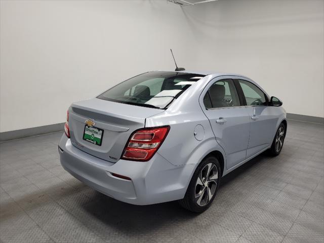 used 2017 Chevrolet Sonic car, priced at $12,295