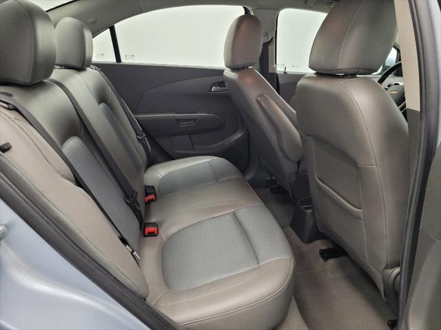 used 2017 Chevrolet Sonic car, priced at $12,295