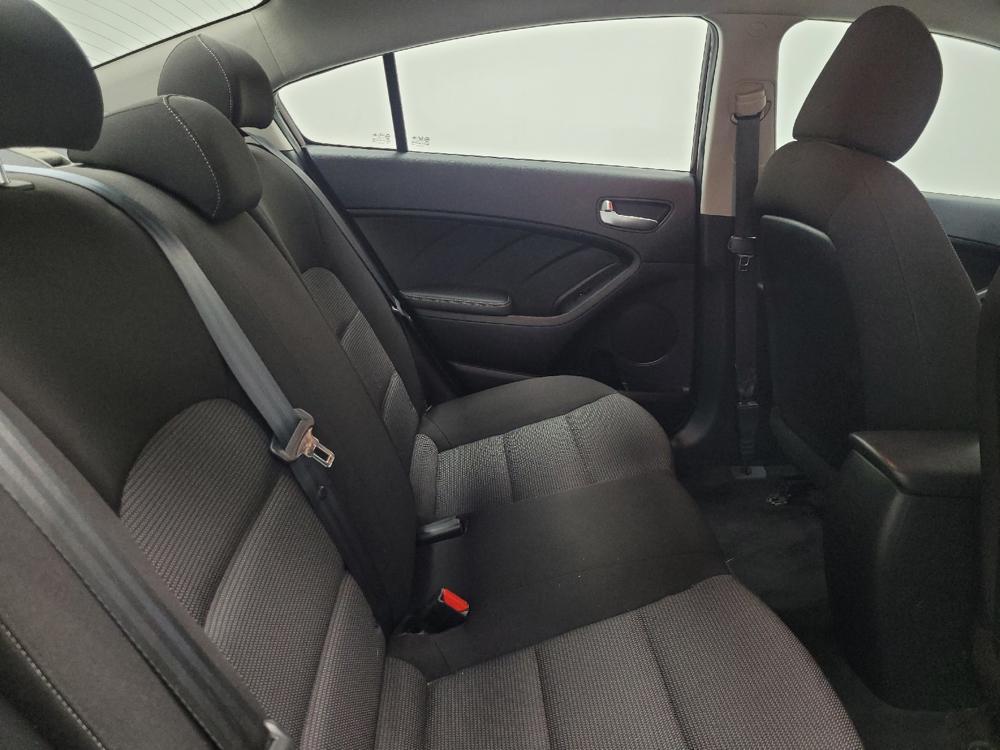 used 2017 Kia Forte car, priced at $14,595