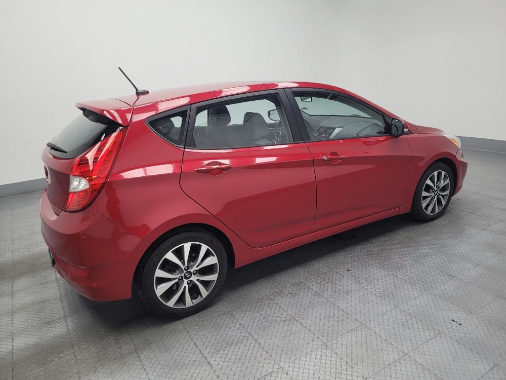 used 2015 Hyundai Accent car, priced at $13,395