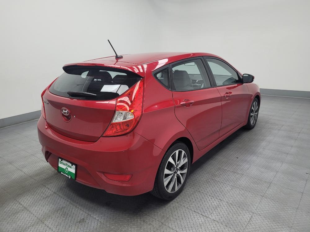 used 2015 Hyundai Accent car, priced at $13,395