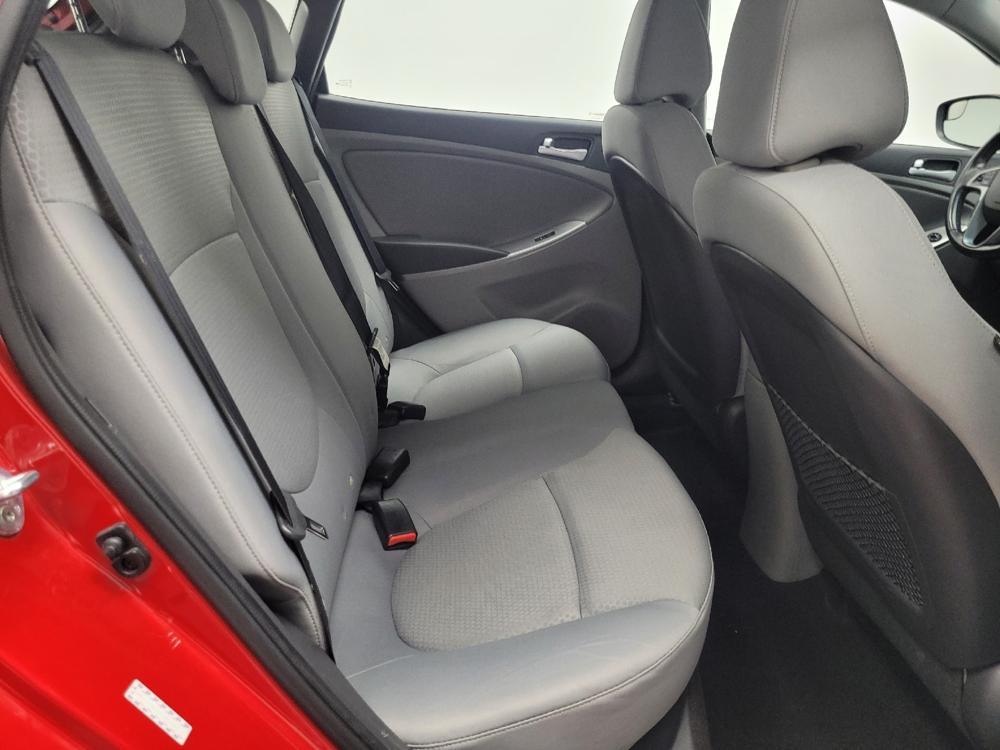 used 2015 Hyundai Accent car, priced at $13,395