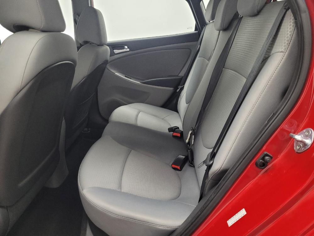 used 2015 Hyundai Accent car, priced at $13,395