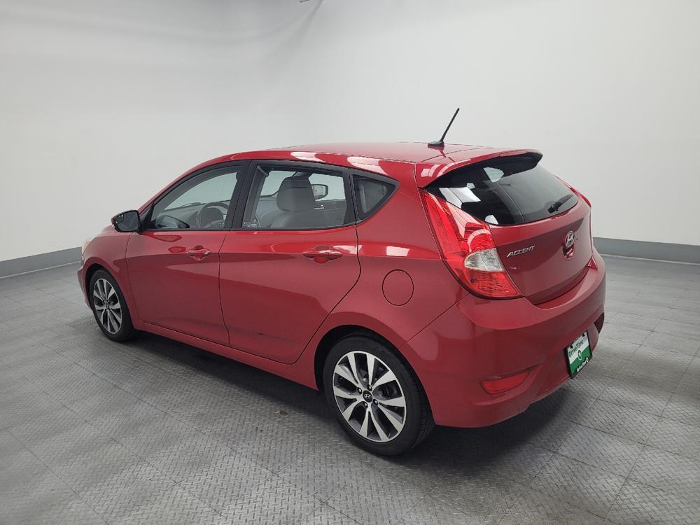 used 2015 Hyundai Accent car, priced at $13,395
