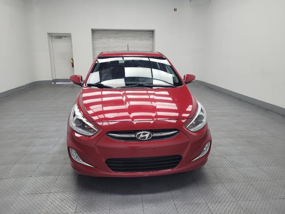 used 2015 Hyundai Accent car, priced at $13,395