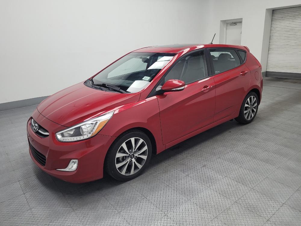 used 2015 Hyundai Accent car, priced at $13,395