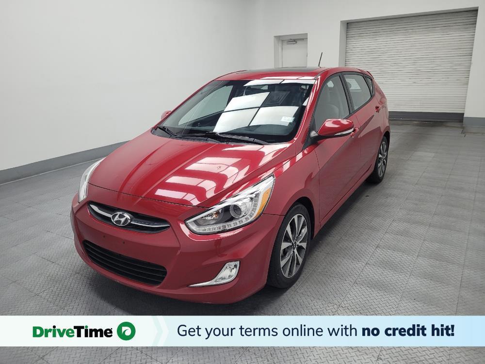 used 2015 Hyundai Accent car, priced at $13,395