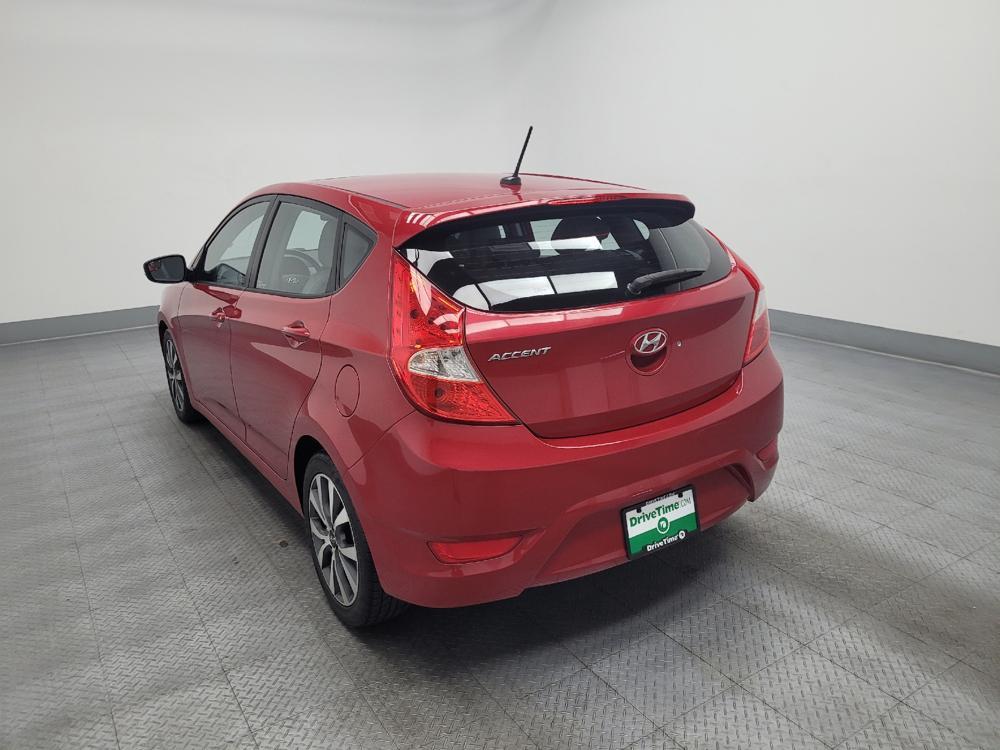 used 2015 Hyundai Accent car, priced at $13,395