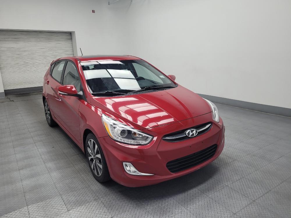 used 2015 Hyundai Accent car, priced at $13,395
