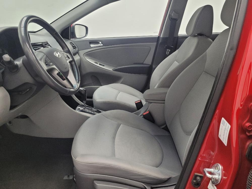 used 2015 Hyundai Accent car, priced at $13,395