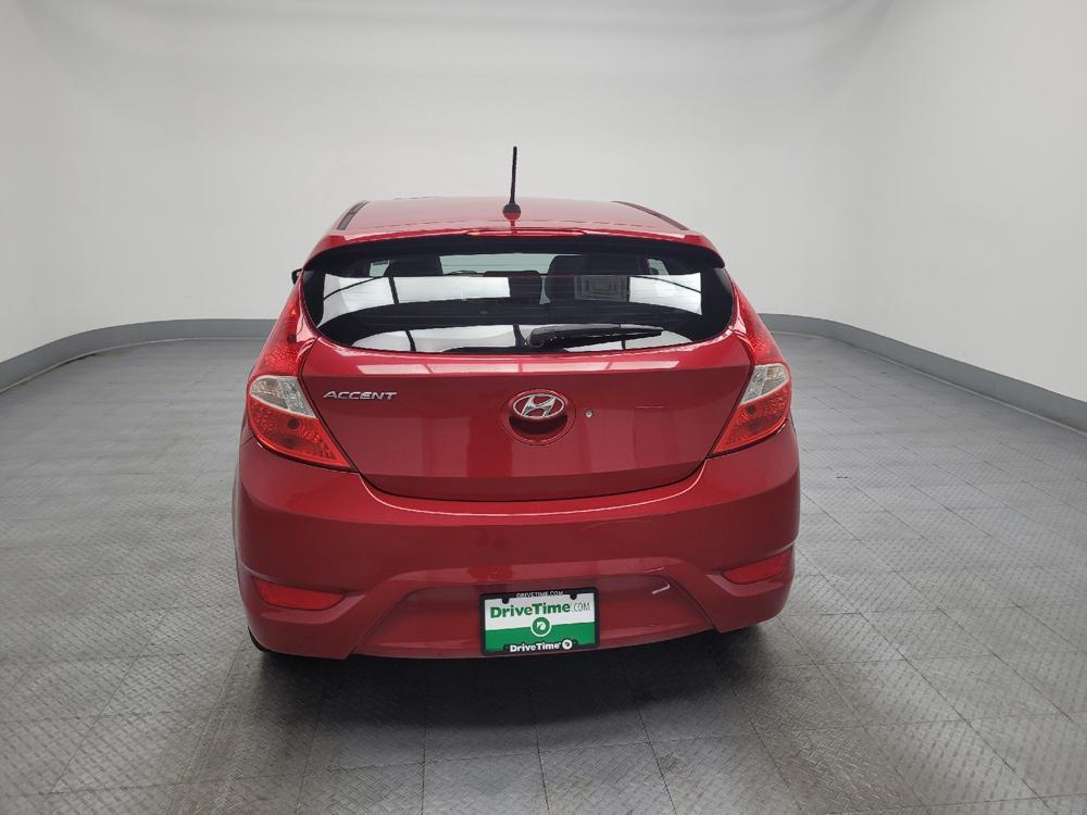 used 2015 Hyundai Accent car, priced at $13,395