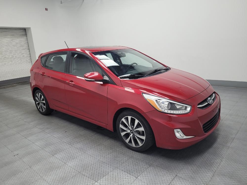 used 2015 Hyundai Accent car, priced at $13,395