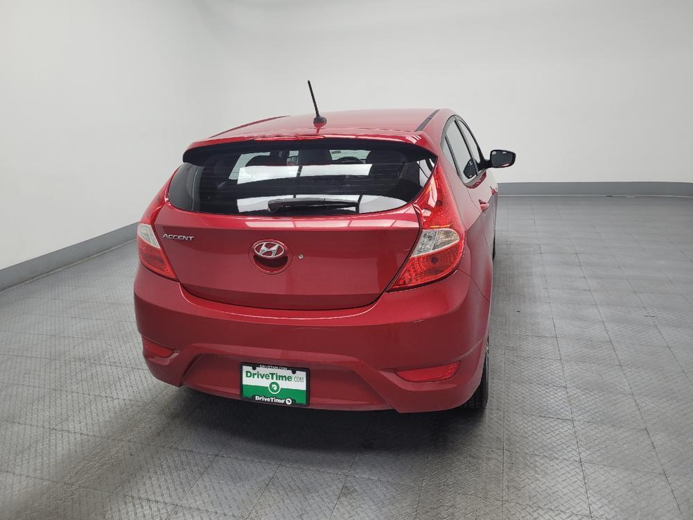 used 2015 Hyundai Accent car, priced at $13,395