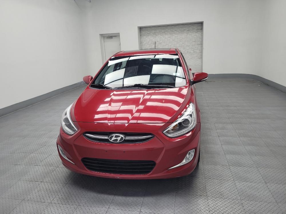 used 2015 Hyundai Accent car, priced at $13,395