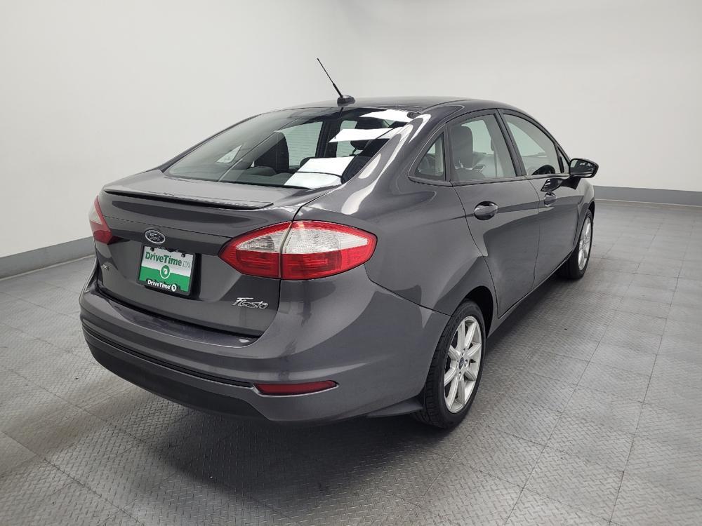 used 2019 Ford Fiesta car, priced at $13,895