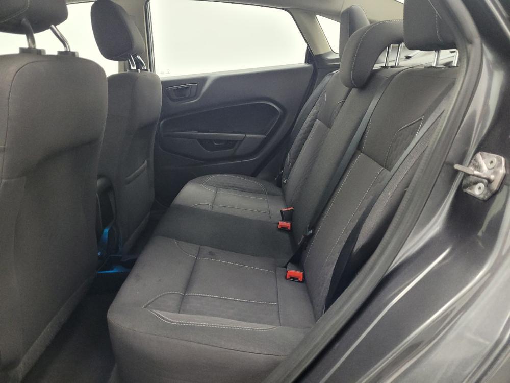 used 2019 Ford Fiesta car, priced at $13,895