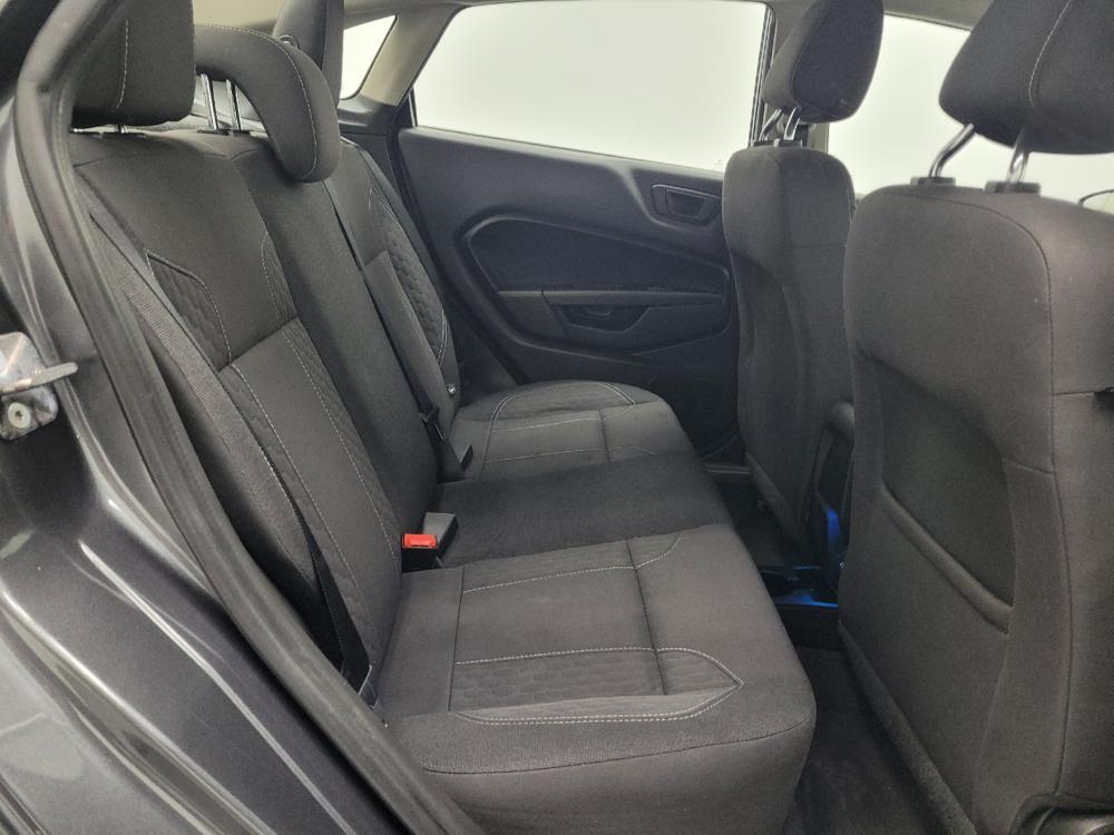 used 2019 Ford Fiesta car, priced at $13,895