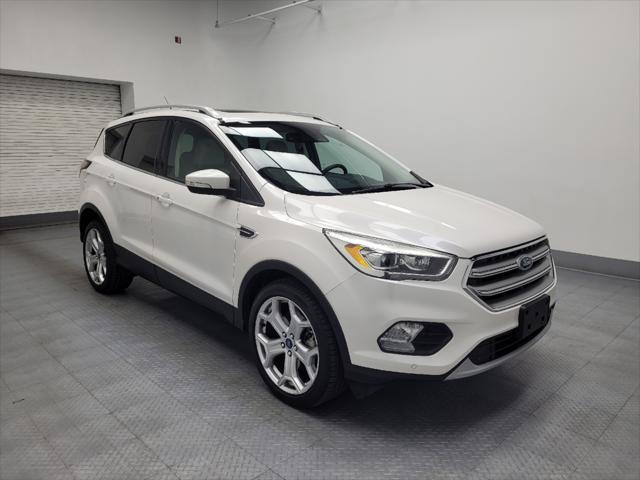 used 2017 Ford Escape car, priced at $18,195