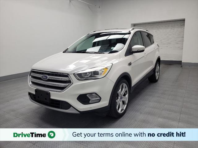 used 2017 Ford Escape car, priced at $18,195