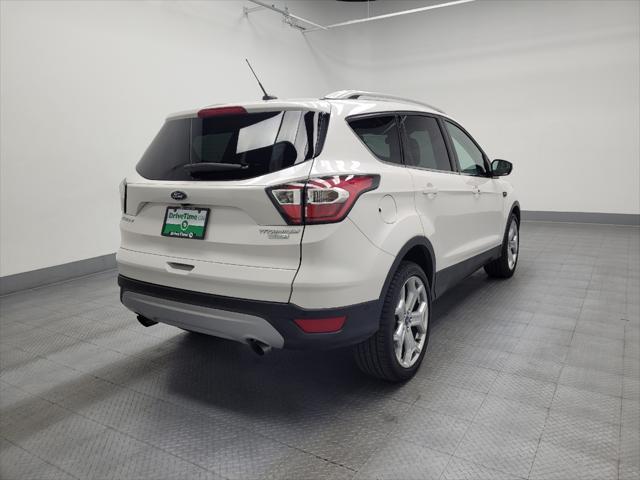 used 2017 Ford Escape car, priced at $18,195