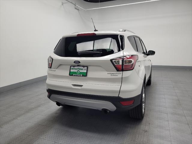 used 2017 Ford Escape car, priced at $18,195