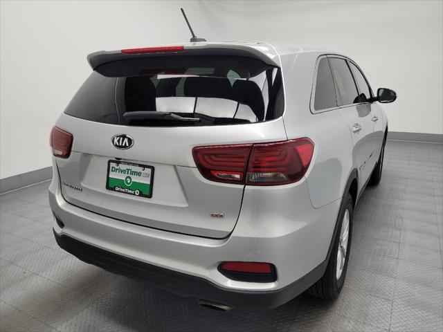 used 2019 Kia Sorento car, priced at $18,895