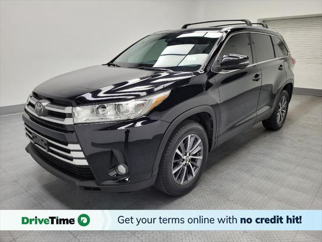 used 2019 Toyota Highlander car, priced at $26,695