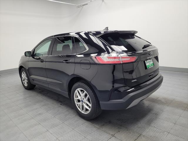 used 2022 Ford Edge car, priced at $24,495