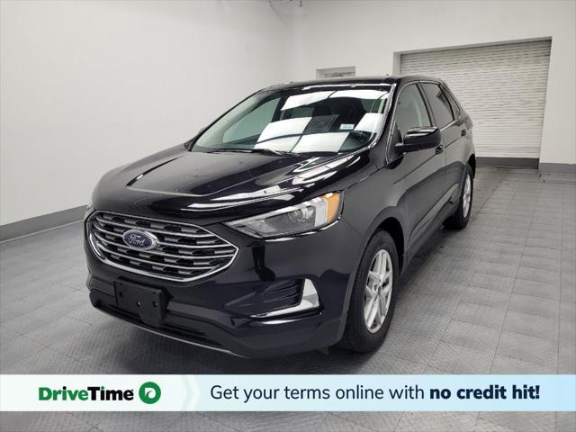 used 2022 Ford Edge car, priced at $24,495