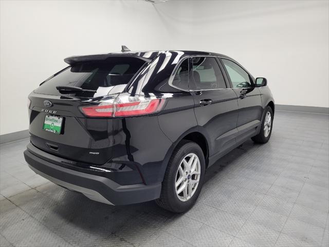 used 2022 Ford Edge car, priced at $24,495