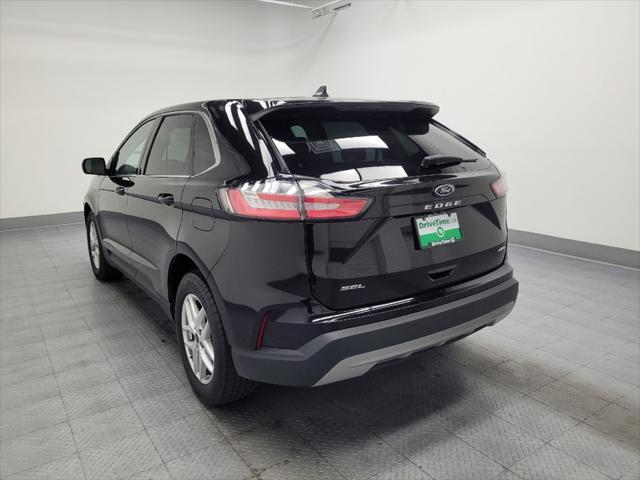 used 2022 Ford Edge car, priced at $24,495