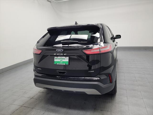 used 2022 Ford Edge car, priced at $24,495