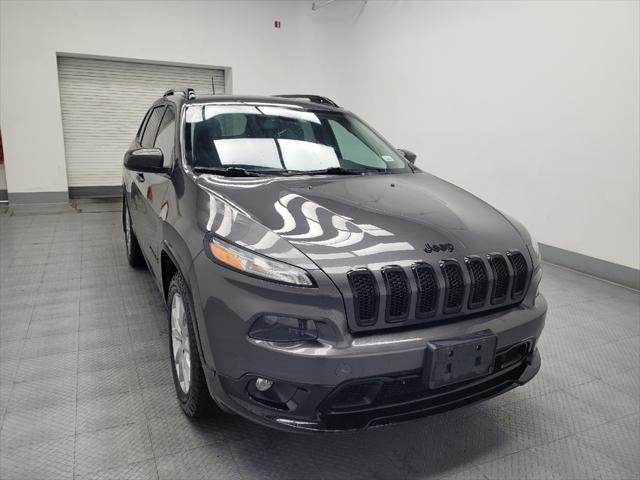 used 2018 Jeep Cherokee car, priced at $14,795