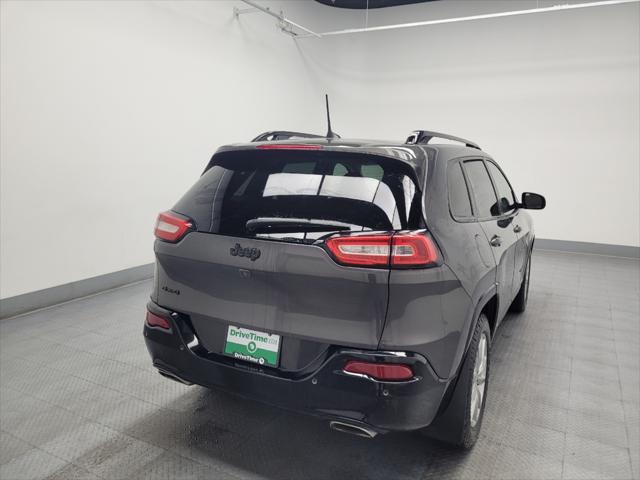 used 2018 Jeep Cherokee car, priced at $14,795