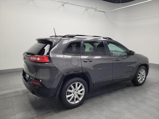 used 2018 Jeep Cherokee car, priced at $14,795