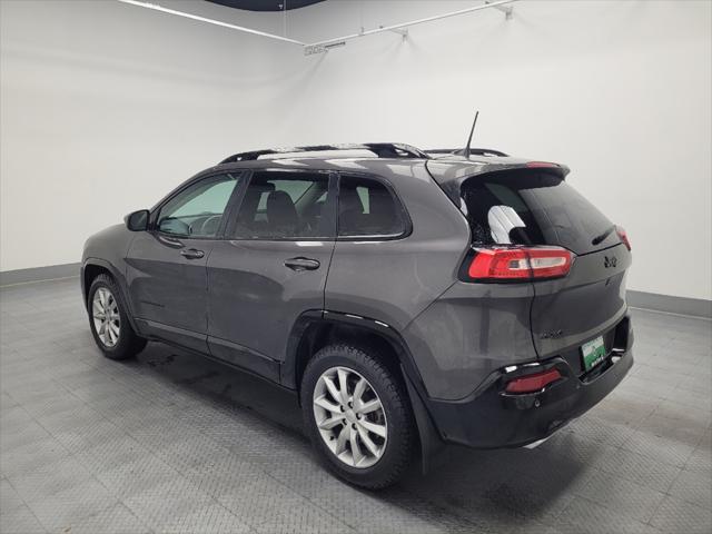 used 2018 Jeep Cherokee car, priced at $14,795