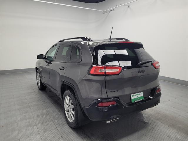 used 2018 Jeep Cherokee car, priced at $14,795