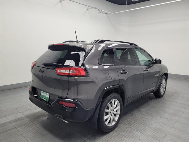 used 2018 Jeep Cherokee car, priced at $14,795