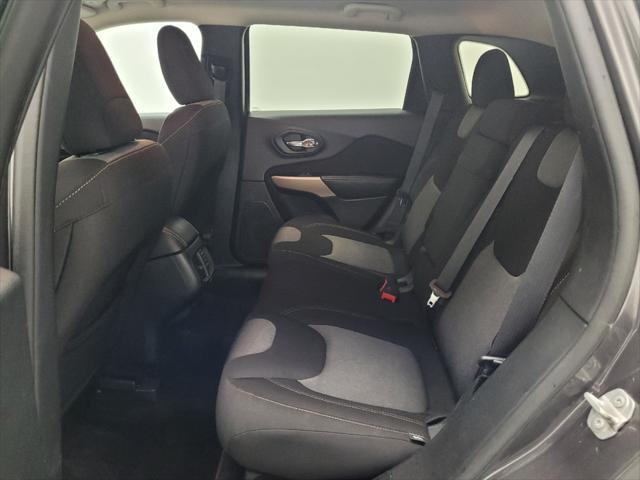 used 2018 Jeep Cherokee car, priced at $14,795