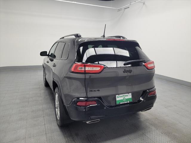 used 2018 Jeep Cherokee car, priced at $14,795