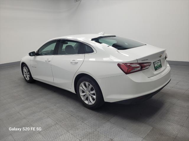 used 2022 Chevrolet Malibu car, priced at $18,695