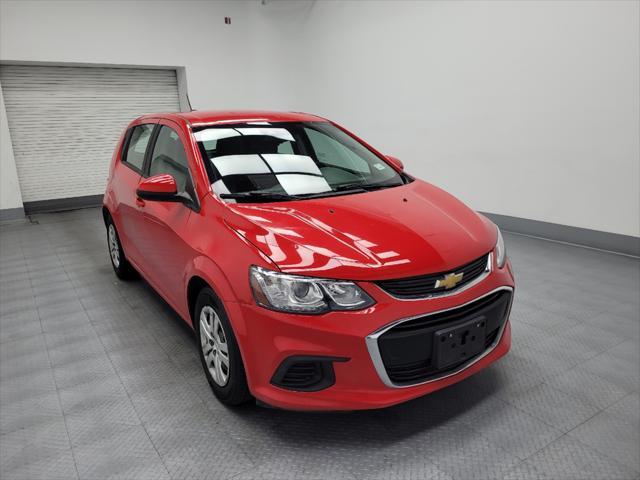 used 2020 Chevrolet Sonic car, priced at $16,295