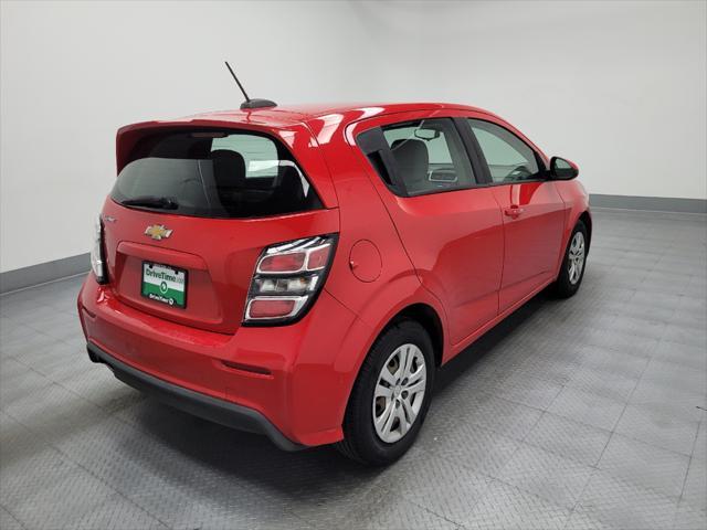 used 2020 Chevrolet Sonic car, priced at $16,295