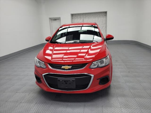 used 2020 Chevrolet Sonic car, priced at $16,295